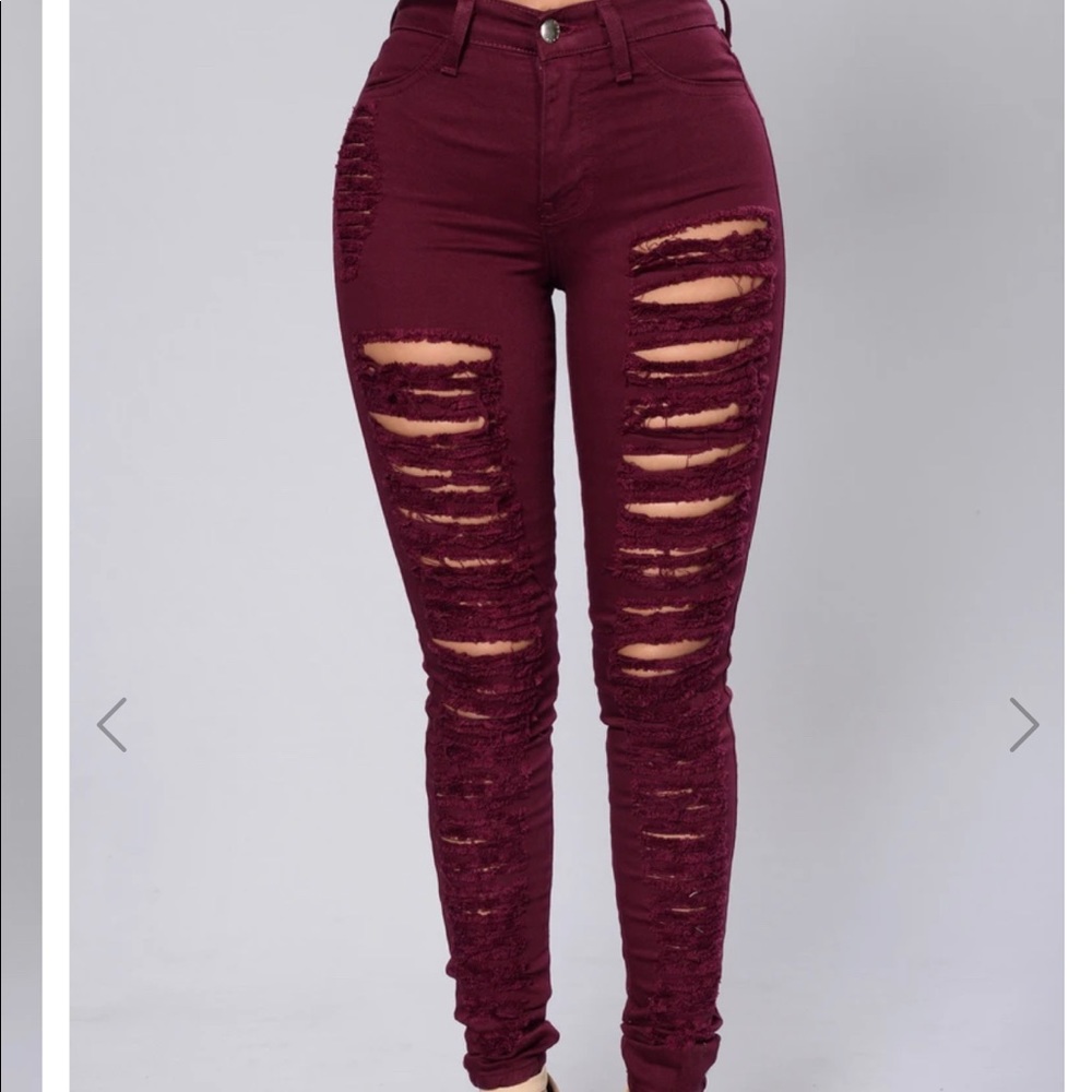 Ripped jeans